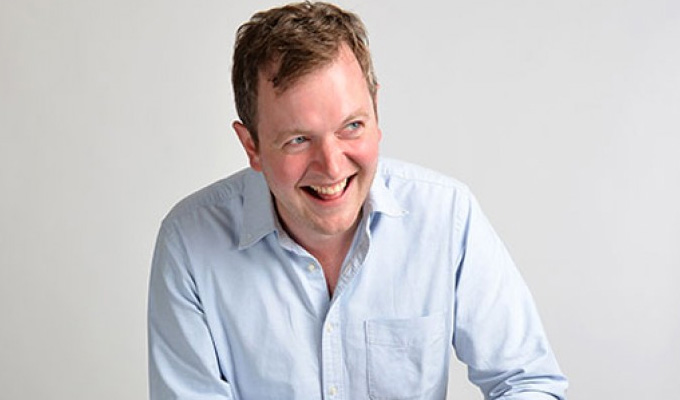 Miles Jupp, comedian tour dates : Chortle : The UK Comedy Guide