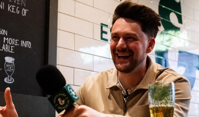Comic seeks pub yarns for new book | Marc Jennings teams up with Scottish brewer Innis & Gunn