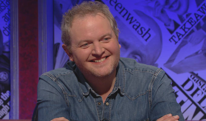 Miles Jupp to host his first Have I Got News For You | After 13 goes as a panellist