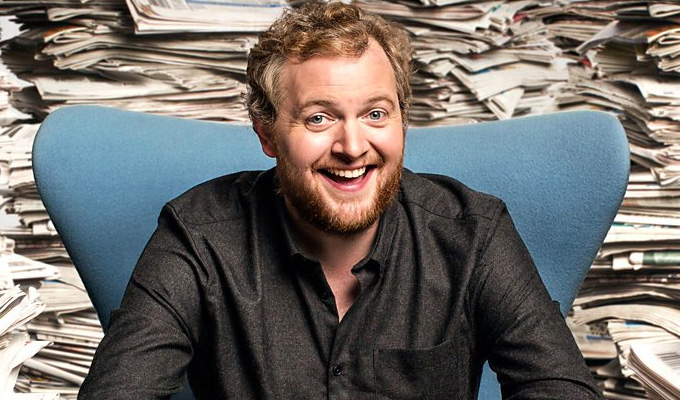 Miles Jupp quits the News Quiz : News 2019 : Chortle : The UK Comedy Guide