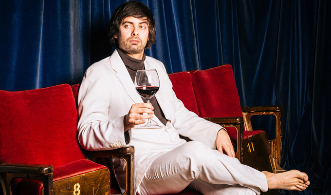 Marcel Lucont's Whine List | Gig review by Steve Bennett at Soho Theatre, London