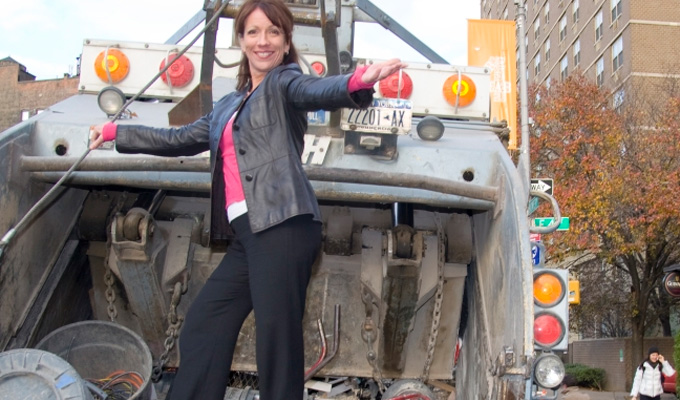 Maureen Langan: Daughter of a Garbage Man Maureen Langan: Daughter of a Garbage Man