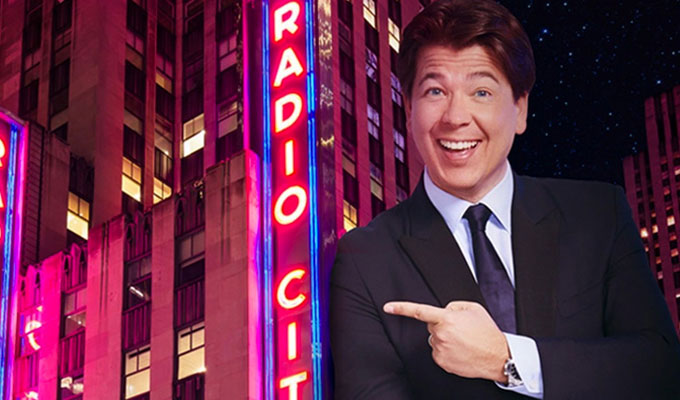 Michael McIntyre to play New York's Radio City Music Hall | 6,000-seater is only his second ever US gig