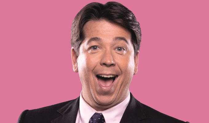 Michael McIntyre cancels gig because of kidney stones | Comic undergoing surgery