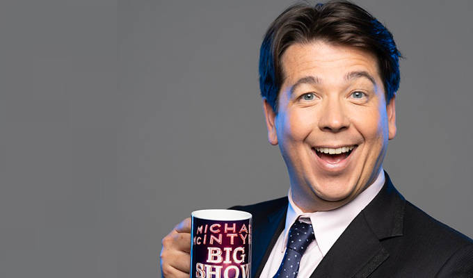 Michael McIntyre’s Big Show gets a seventh series | Back on BBC One next year