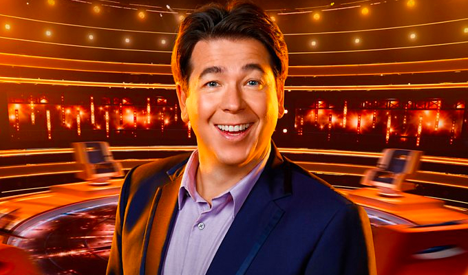 Michael McIntyre exports The Wheel to the US | With him as host