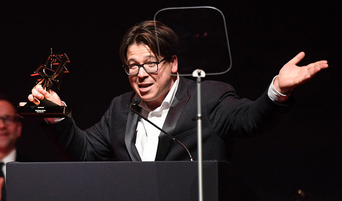 D'ors open for Michael McIntyre and Ricky Gervais | And ANOTHER Bafta for Horrible Histories