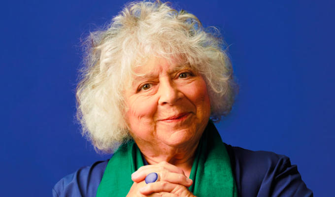 Miriam Margolyes plays the Edinburgh Fringe | Actress returns to the festival to 'offend and delight' at 82