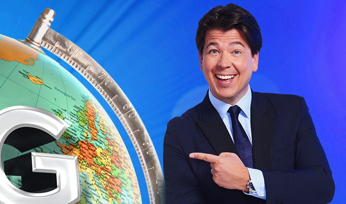  Michael McIntyre's Big World Tour