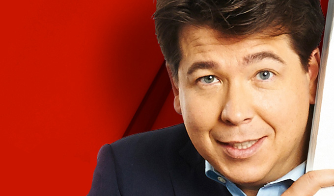 Michael McIntyre has a Christmas No 1 | Bestselling stand-up DVD of festive week