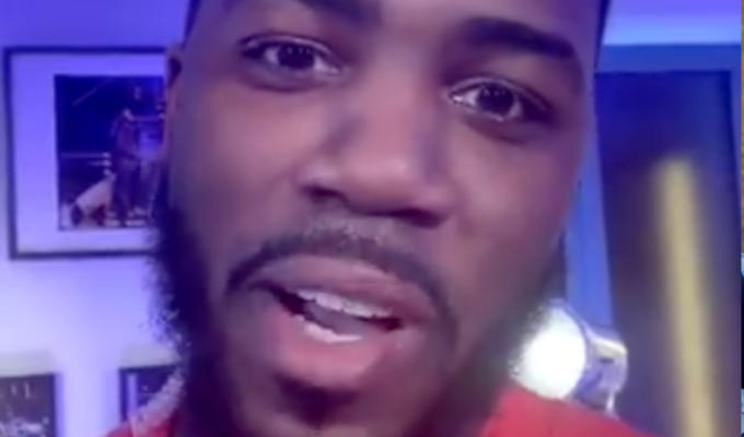 Gremlins strike Mo Gilligan's live Channel 4 show | ...so he switches to Instagram Live instead