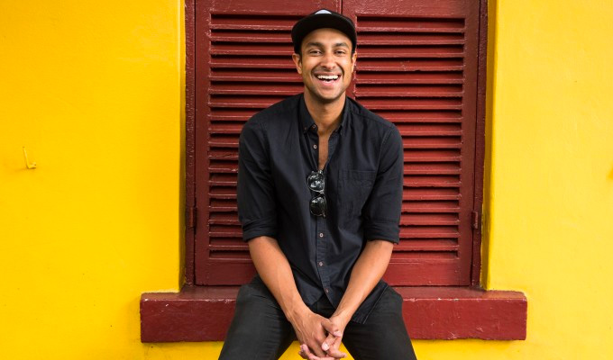 MICF – Matt Okine: The Hat Game | Melbourne comedy festival review by Steve Bennett