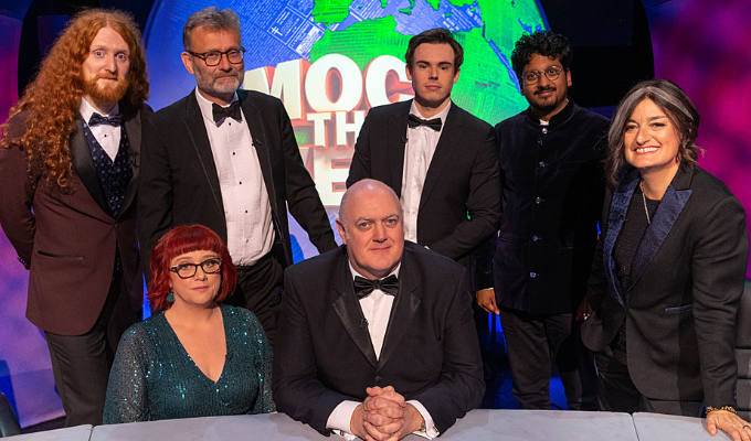 Mock The Week returns | ...As a US series, backed by Trevor Noah