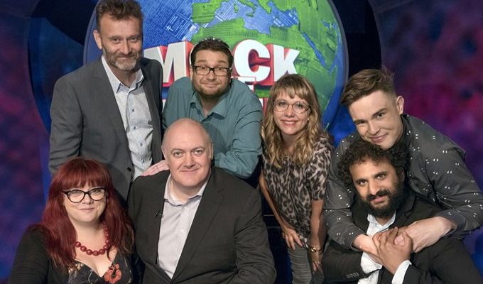 Mock The Week to return | With a remote 'studio' audience