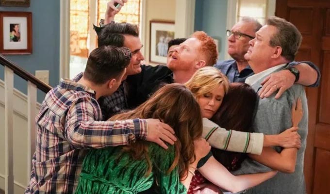 Modern Family bows out with 7.4million | Good figures, but far from its peak
