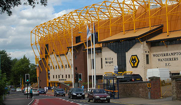 Wolverhampton Molineux Stadium