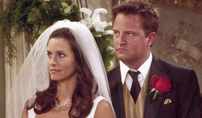 Which band's music played at Monica and Chandler's wedding | Try our Tuesday Trivia Quiz - Valentine's special