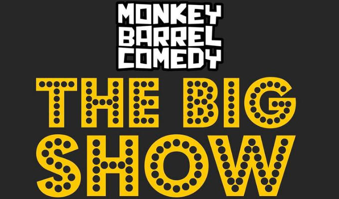 The Big Show: Monkey Barrel Comedy's Fringe Showcase 2022!