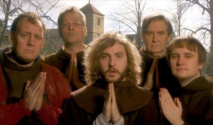 Monks hasn't a prayer... | BBC passes on Seann Walsh's monastery sitcom