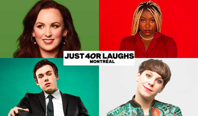 Brits make Montreal festival's tips for the top | Catherine Bohart, Rhys James, Sophie Duker and Suzi Ruffell make Just For Laughs New Faces showcase