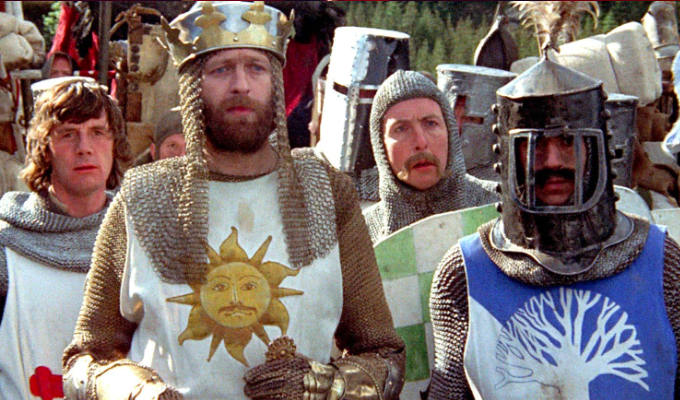 Monty Python and The Holy Grail returns to cinemas | ...including a 'quote-a-long' version