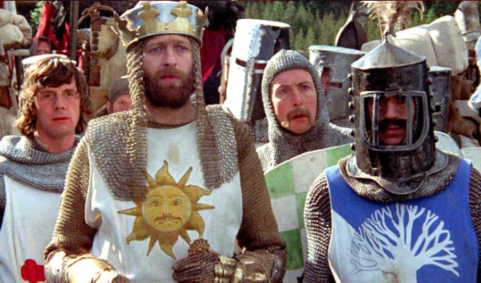 Monty Python and The Holy Grail returns to cinemas | ...including a 'quote-a-long' version Monty Python and The Holy Grail returns to cinemas | ...including a 'quote-a-long' version