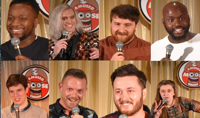 Amused Moose announces its 2019 new comedy finalists | Eight to fight it out in Edinburgh