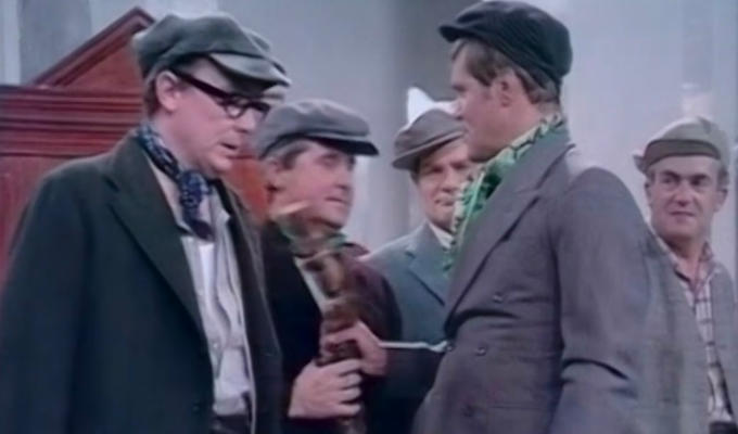 Morecambe and Wise cleared over 'racist' Irish sketch | BBC gets a complained 52 years on...