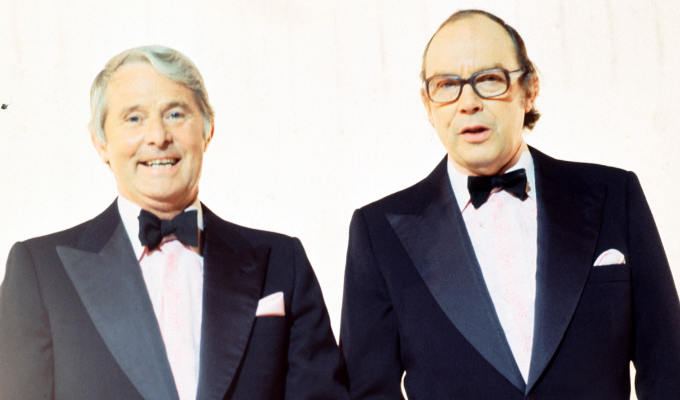 Morecambe and Wise's last shows to be released on DVD | New collection of all their Thames TV shows