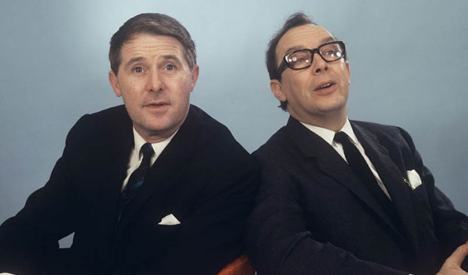 Newly unearthed Morecambe and Wise show to air in full | BBC will screen episode for the first time since 1970