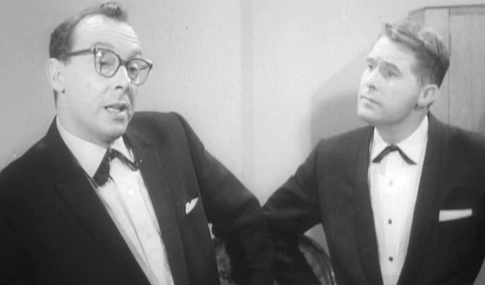 Unearthed: Morecambe and Wise's anti drink-drive film | Footage found after 55 years Unearthed: Morecambe and Wise's anti drink-drive film | Footage found after 55 years