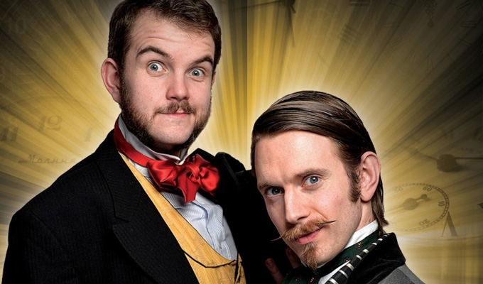 Morgan & West: Time Travelling Magicians | Gig review by Steve Bennett at Wilton's Music Hall, London