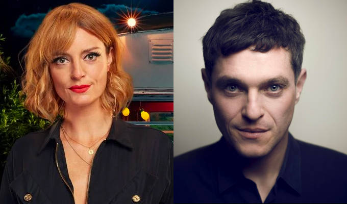 Morgana Robinson and Mathew Horne to star in new comedy | UKTV commissions Newark, Newark from writer  Nathan Foad