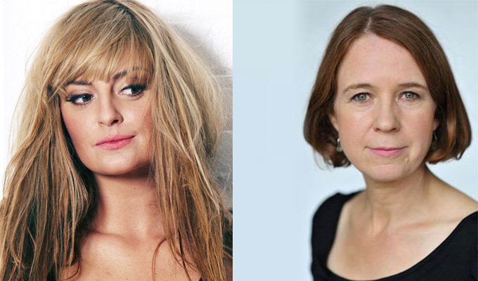 Vicki Pepperdine and Morgana Robinson unite for BBC sitcom | Set in a seaside boarding house