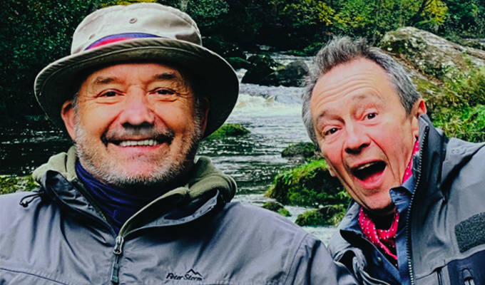 Paul Whitehouse and Bob Mortimer to tour together | Dates for 2022 to be announced soon