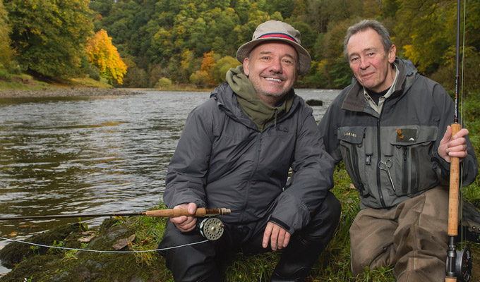 Fishing for another series | Mortimer & Whitehouse: Gone Fishing 'to return'