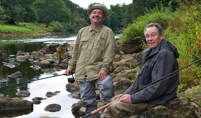 Mortimer & Whitehouse go fishing again | The best of the week's comedy on TV and radio