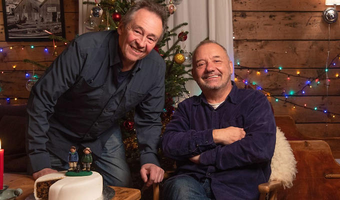 Mortimer and Whitehouse go fishing in Norway | Duo's first venture outside the British Isles for Christmas special