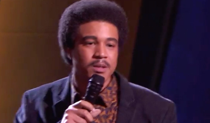 Watch Richard Pryor's son bomb on stage | Apollo audience boo Mason Pryor