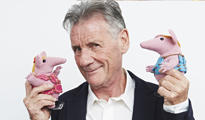 Michael Palin to narrate The Clangers | 'It's a great privilege'