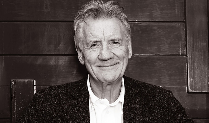 Michael Palin Live On Stage: Erebus, Python and Other Stories