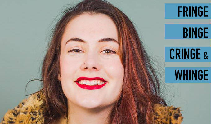 How I spaffed away my Edinburgh Fringe debut | Marjolein Robertson on the best and worst of the festival How I spaffed away my Edinburgh Fringe debut | Marjolein Robertson on the best and worst of the festival