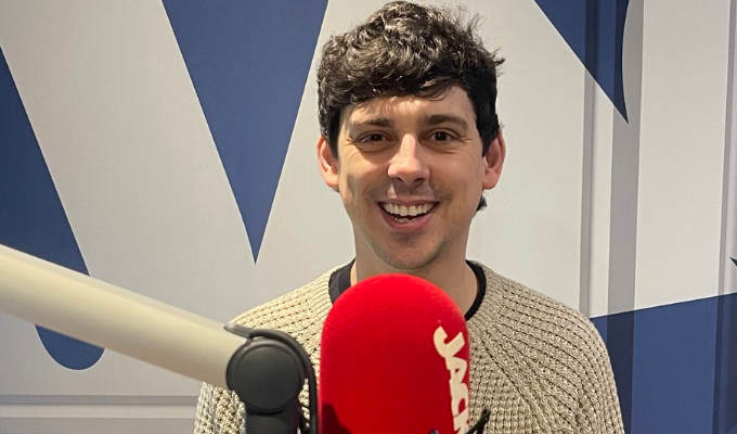 Matt Richardson joins Jack FM | Comic becomes Oxford station's breakfast host