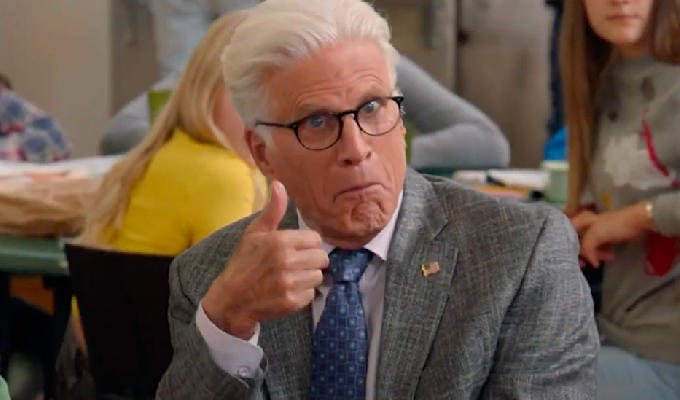 Sky buys Ted Danson’s new comedy Mr. Mayor | Created by 30 Rock’s Tina Fey and Robert Carlock