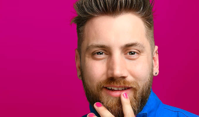 Morgan Rees: Bi And Large | Edinburgh Fringe comedy review