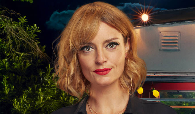 Morgana Robinson pilots a comedy talk show | New venture for Taskmaster champion