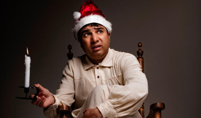 Mr Swallow takes on Mr Dickens | A new take on a Christmas Carol from Nick Mohammed's alter-ago
