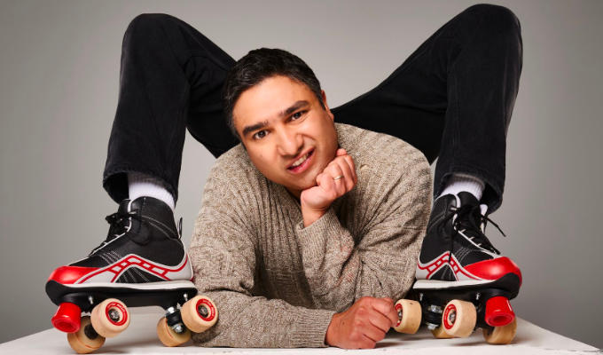 Nick Mohammed announces first ever tour | Mr Swallow puts his skates on...