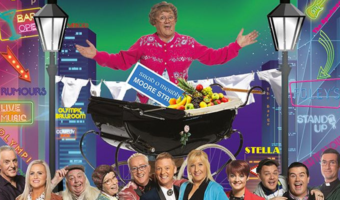  Mrs Brown's Boys D'Live Show Encore