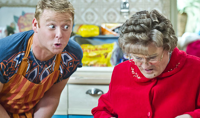 Mrs Brown's Boys star sues over pay | As sitcom slumps in the Christmas Day ratings
